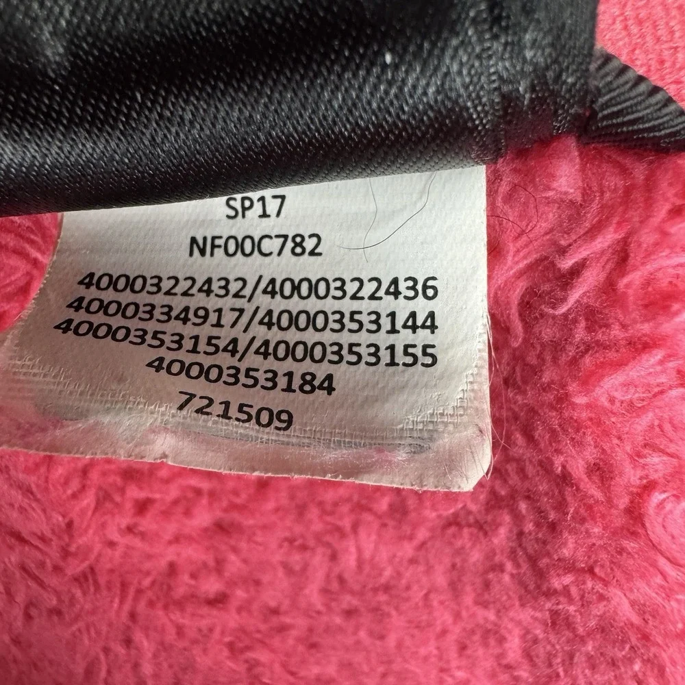 The North Face Osito 2 Fleece Jacket Women Medium‎ Pink Full Zip Soft Plush - Picture 8 of 13